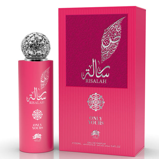 AL FARES Risalah "Only Yours" — 100ml Premium Eau de Parfum for the Modern Connoisseur