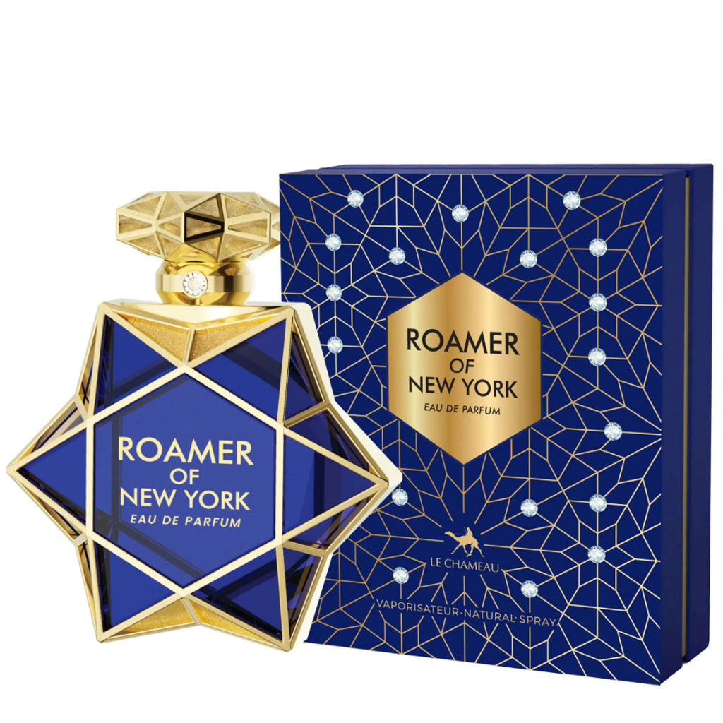 LE CHAMEAU Roamer of New York 85ML EDP — High-Margin Oud, Rose & Vanilla Fragrance for Luxury Retailers