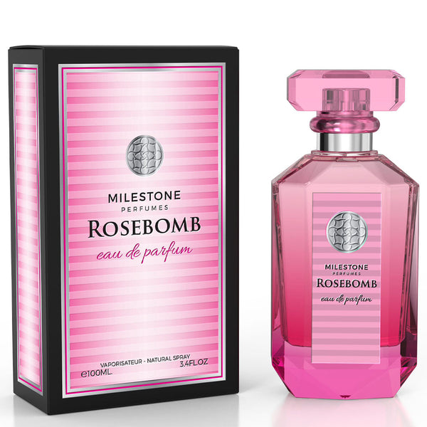 Milestone RoseBomb Pour Femme Eau de Parfum