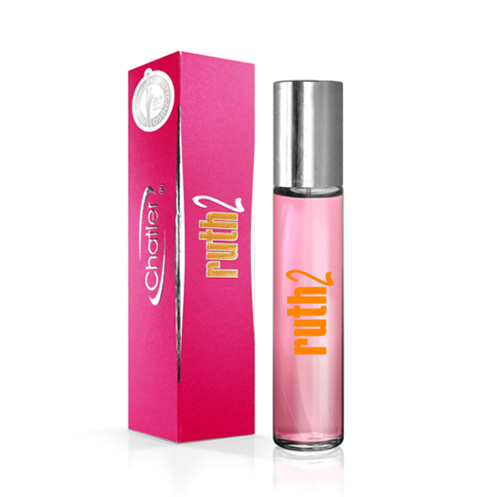 Chatler Ruth No.2 Eau de Parfum — Wholesale 5×30 ml Pack with Complimentary Tester | Chypre-Fruity Floral Bestseller for Retailers