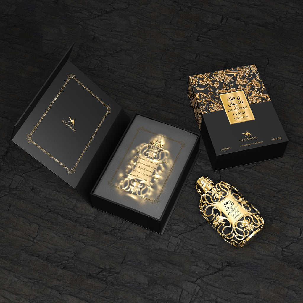 Le Chameau Regal Touch La Nuit — 100ml Unisex Eau de Parfum: Premium Spiced-Leather Fragrance for Luxury Retail and Corporate Gifting