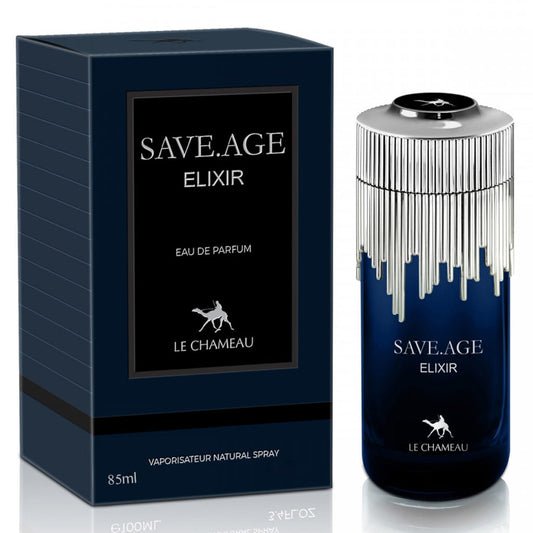 LE CHAMEAU Save.Age Elixir — Premium 100ml Signature Fragrance for High-Margin Retail, Boutique Counters & Corporate Gifting