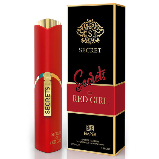 EMPER Secrets of Red Girl Pour Femme 100ml — High-Margin Gourmand Floral for Retail Success