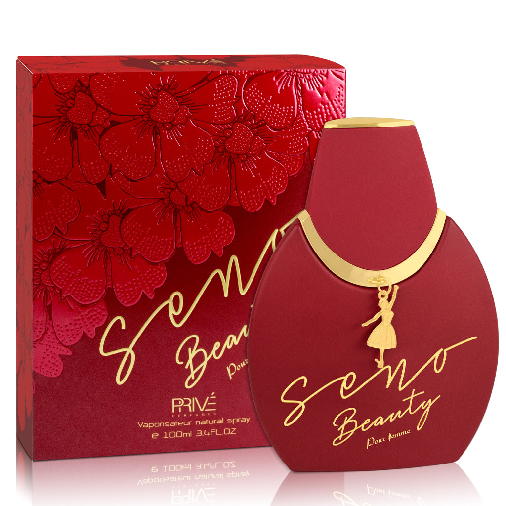 PRIVE Seno Beauty Pour Femme — 100ml Luxury Citrus-Floral Eau de Parfum | High-Margin Signature Scent for Upscale Retailers