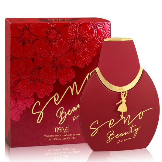 PRIVE Seno Beauty Pour Femme — 100ml Luxury Citrus-Floral Eau de Parfum | High-Margin Signature Scent for Upscale Retailers