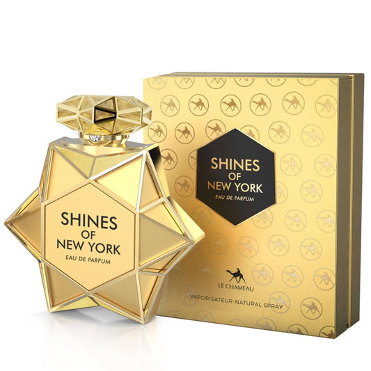 Le Chameau — Shines of New York 85ml EDP: Refined Musk & Rose with Oud & Tonka Bean — high-margin Signature Scent for Premium Retail