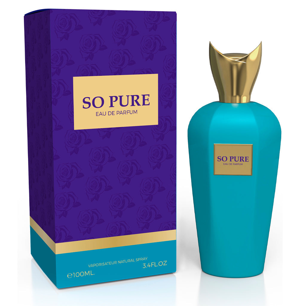 MILESTONE So Pure — Unisex 100 ml Eau de Parfum by Emper: Premium Citrus-to-Vanilla Fragrance for Retail, Gifting & Hospitality