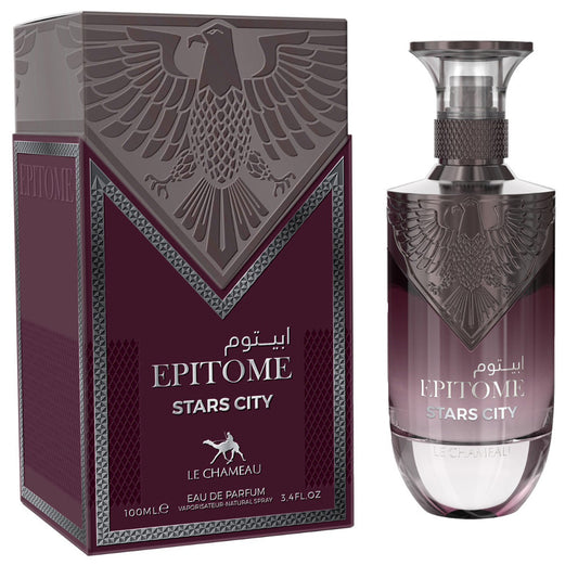 Le Chameau Epitome Stars City EDP (100 ml) — Premium, high-margin Urban Fragrance for Retail Retailers