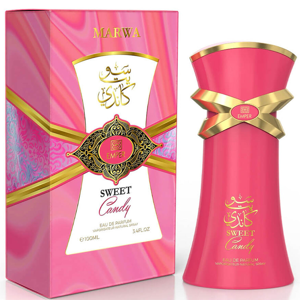 EMPER Sweet Candy Eau de Parfum 100ml — Premium Gourmand Fragrance for High-Margin Gift and Retail Assortments
