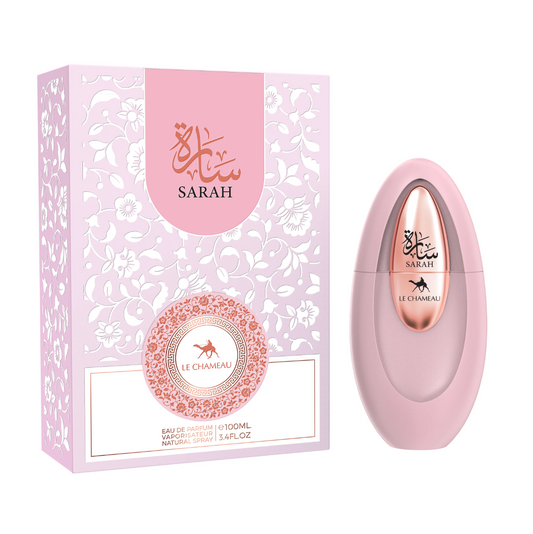 LE CHAMEAU Sarah 100 ml — Premium Floral-Gourmand Eau de Parfum for Upscale Retailers
