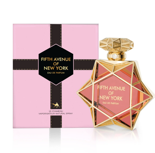 LE CHAMEAU Fifth Avenue of New York 85ml EDP — High-margin, Gift-ready Statement Fragrance for Premium Retail