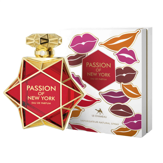Le Chameau — Passion of New York (85 mL EDP): High-Margin Signature Fragrance for Boutique and Department Store Inventories