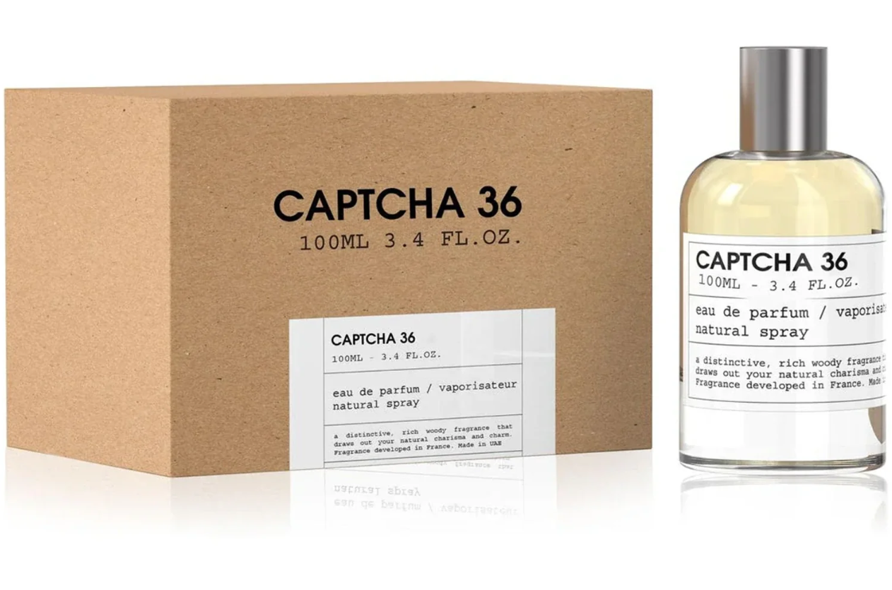 Emper Captcha 36 — 100 ml Citrus-Floral Eau de Parfum with Vanilla-Musk Base