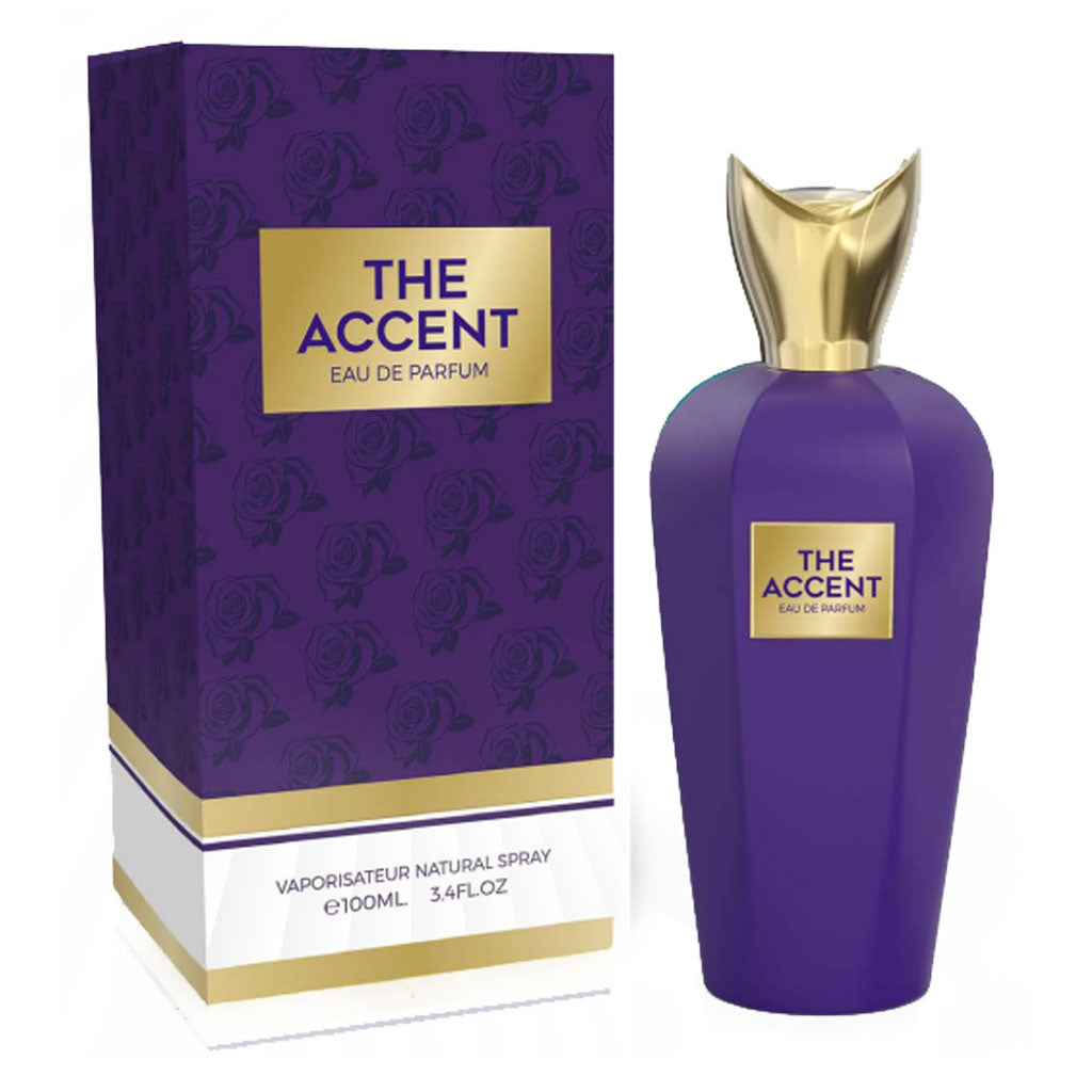 Milestone “The Accent” — 100ml Unisex EDP | Italian Citrus & Floral Top, Warm Oriental Base