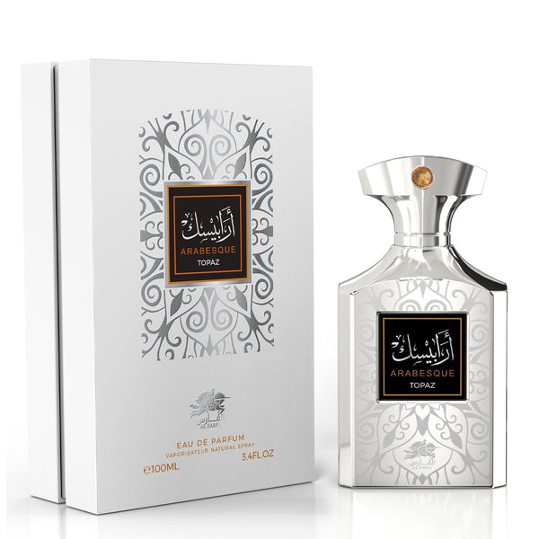 Al Fares Arabesque Topaz Eau de Parfum 100ml