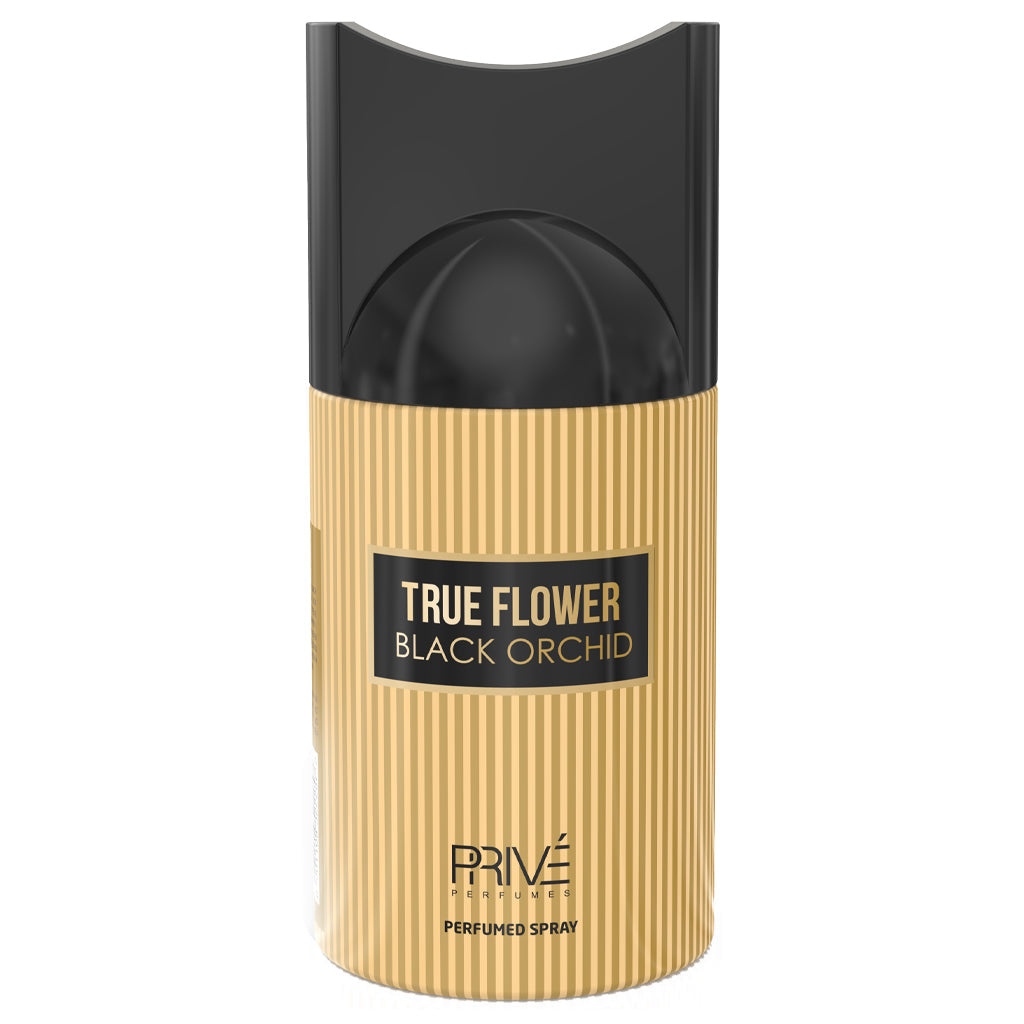 PRIVE True Flower Black Orchid — 250ml Deodorant 6-Pack (Wholesale) | Premium Fragrance for Retail, Hospitality & Corporate Gifting