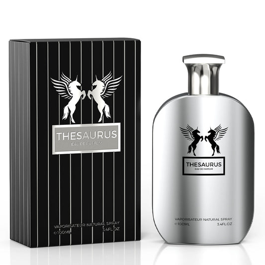 EMPER Thesaurus 100ml EDP — Distinctive Unisex Spiced-Fruit & Woody Fragrance for Premium Retail