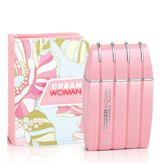 EMPER Urban Woman (100ml EDP) — Fresh Floral Everyday Staple for Modern Retailers