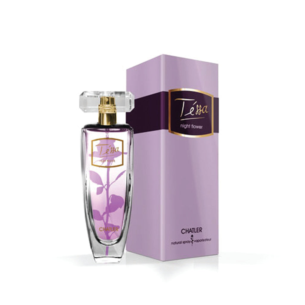 Chatler Tessa Night Flower Eau de Parfum 100ml