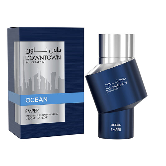 Emper Ocean Downtown EDP 100ML — Bold Citrus-Spicy Men’s Fragrance for High-Margin Evening and Gift Sales