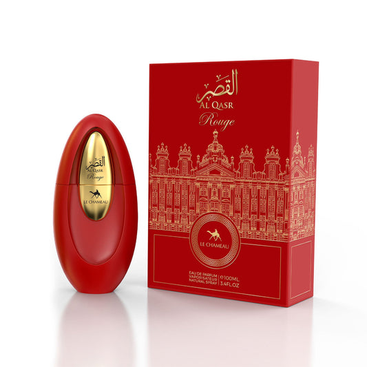Al Qasr Rouge — 100ml Premium Floral-Amber Eau de Parfum | High-Margin Luxury Fragrance (ALQASR-ROUGE-EDP)