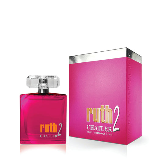 CHATLER Ruth 2 Woman 100 ml — Luxury Floral-Woody Eau de Parfum for High-Margin Retailers