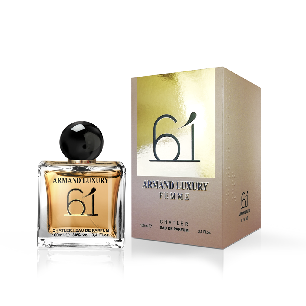 Chatler Armand Luxury 61 Eau de Parfum 100ml