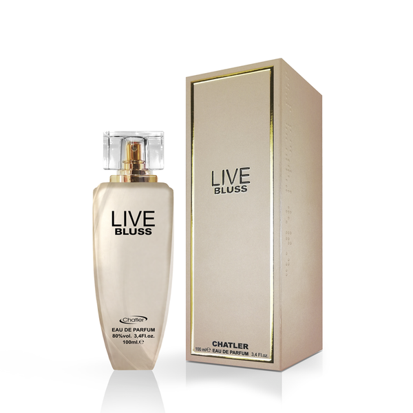 Chatler Bluss Live Woman Eau de Parfum 100ml