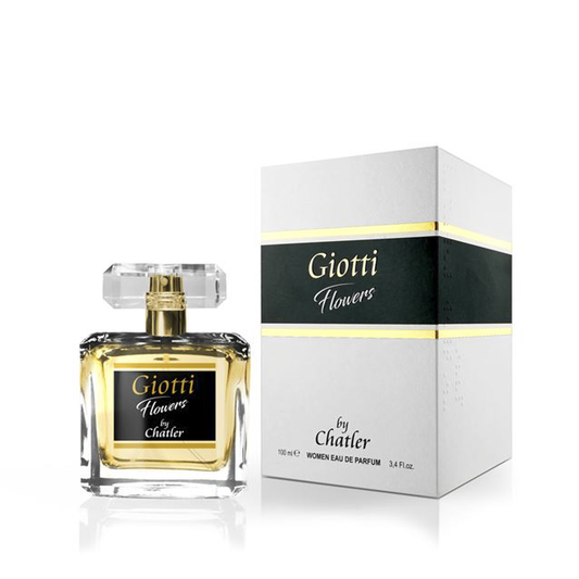 CHATLER Giotti — Premium Women's 100 ml Eau de Parfum | Mandarin, Peony & Osmanthus — High-Margin Retail Fragrance