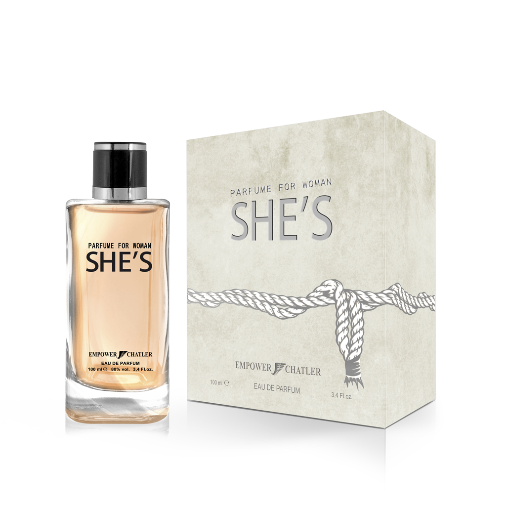 Chatler Empower She's Eau de Parfum 100ml