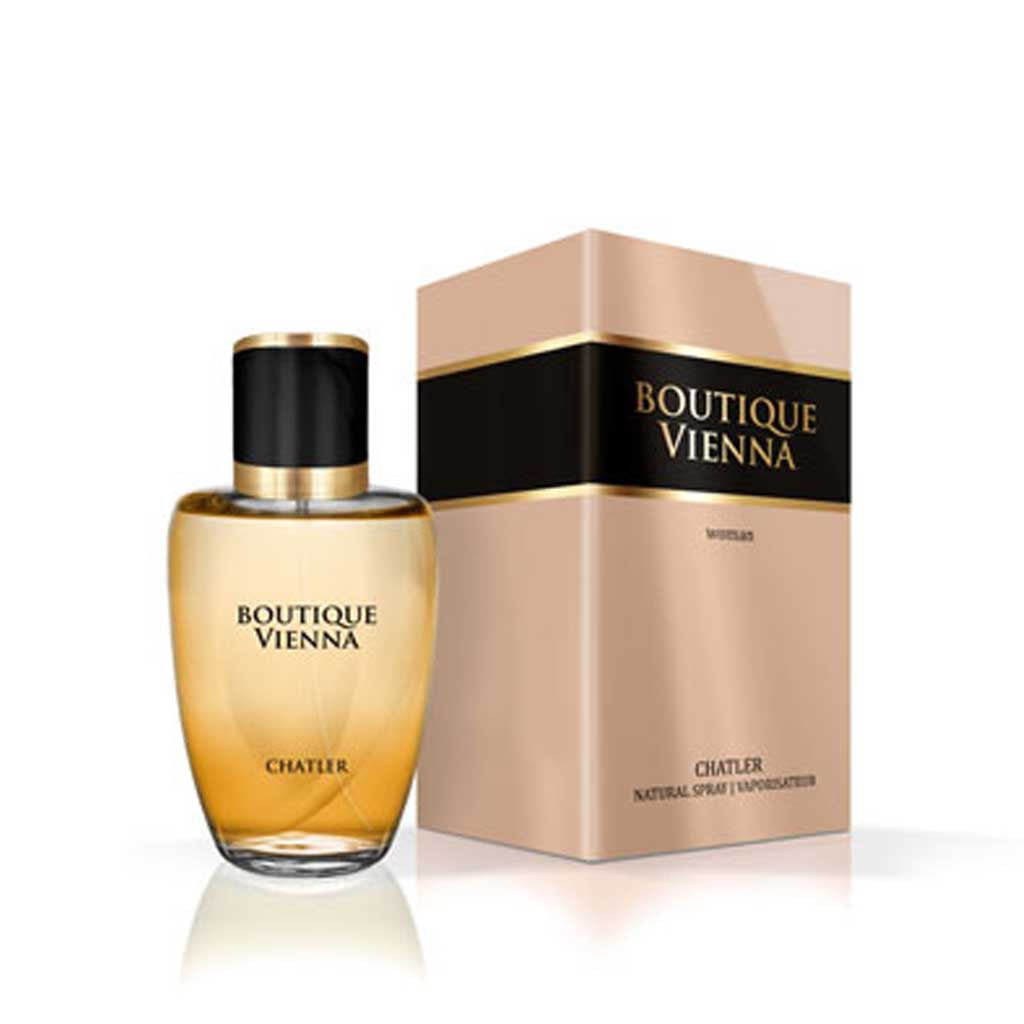 CHATLER Boutique Vienna Woman — 100 ml EDP | Retail-Ready, Wholesale-Optimized High-Margin Fragrance