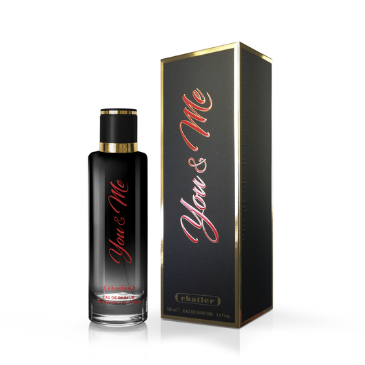 CHATLER You & Me Woman 100ml Eau de Parfum — Sensual Oriental Floral: High-Margin, Gift-Ready Premium Retail Fragrance