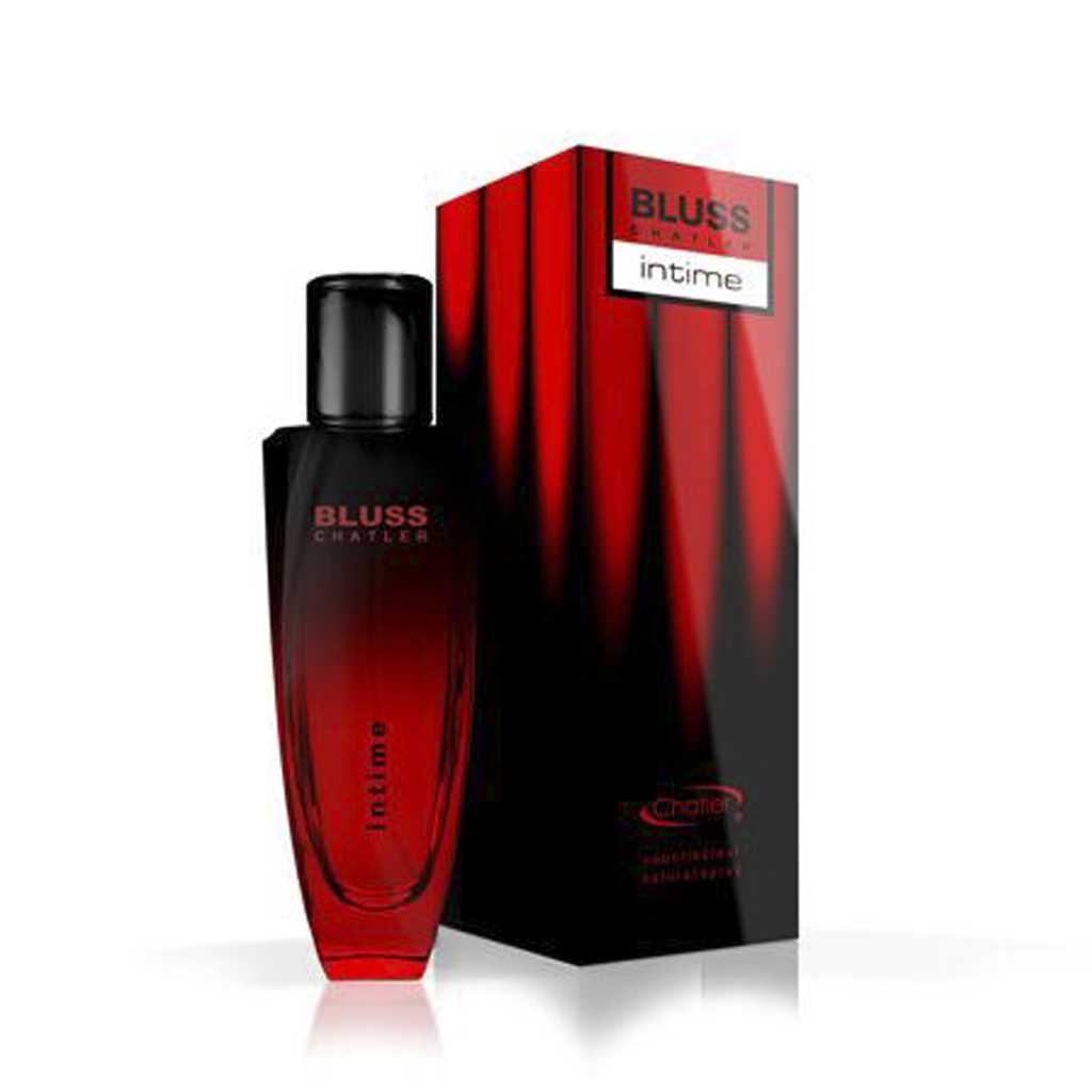 CHATLER Bluss Intime Woman — Eau de Parfum 100ml: Refined Citrus-Floral with Sandalwood & Vanilla Base for Upscale Boutiques