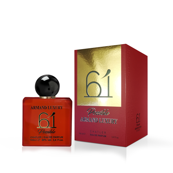 Chatler Armand Luxury No. 61 Possible Eau de Parfum 100ml