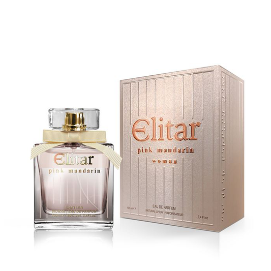 CHATLER Elitar Pink Mandarin — Premium Floral-Chypre Fragrance for Women | High-Margin Opportunity for Luxury Retailers & Hospitality