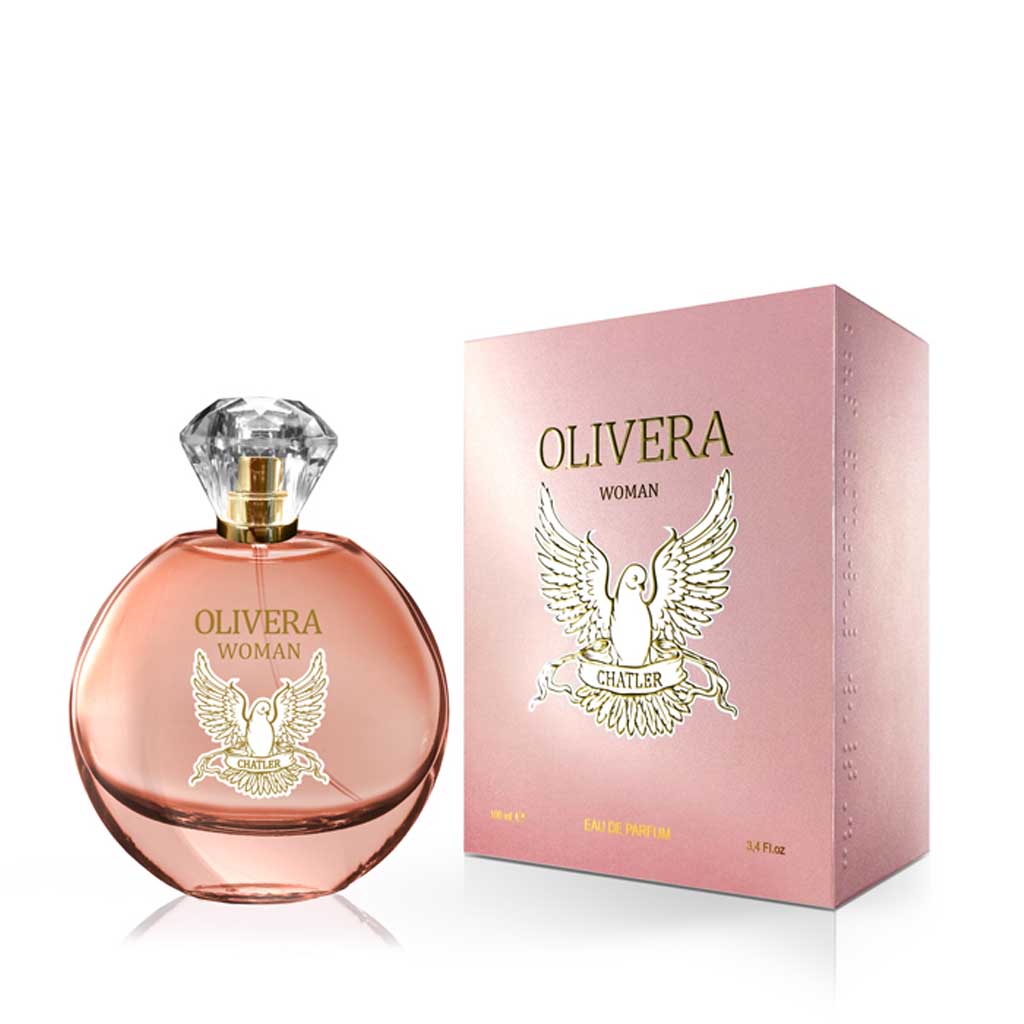 CHATLER Olivera Woman — 100 ml Eau de Parfum: Contemporary Floral-Oriental with Salted Vanilla for High-Margin Retail