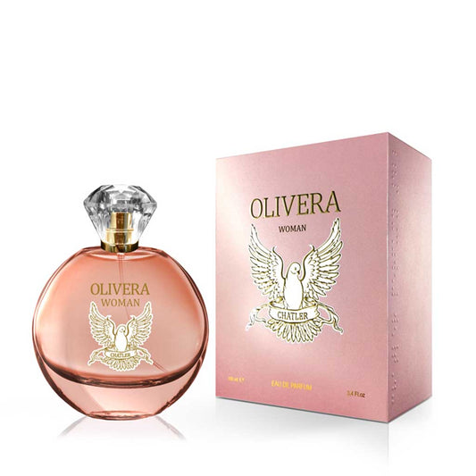 CHATLER Olivera Woman — 100 ml Eau de Parfum: Contemporary Floral-Oriental with Salted Vanilla for High-Margin Retail