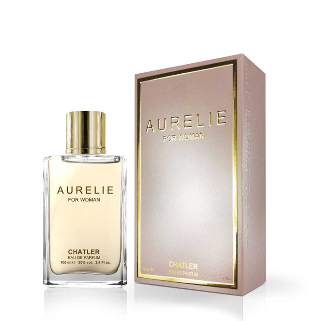 Aurelie Woman Eau de Parfum — 100 mL Floral-Citrus Luxury: High-Margin Bestseller for Upscale Retail