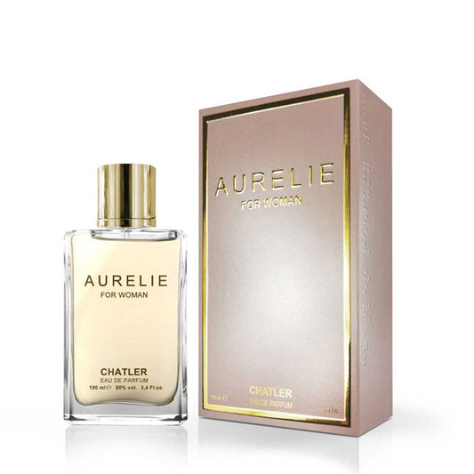Aurelie Woman Eau de Parfum — 100 mL Floral-Citrus Luxury: High-Margin Bestseller for Upscale Retail