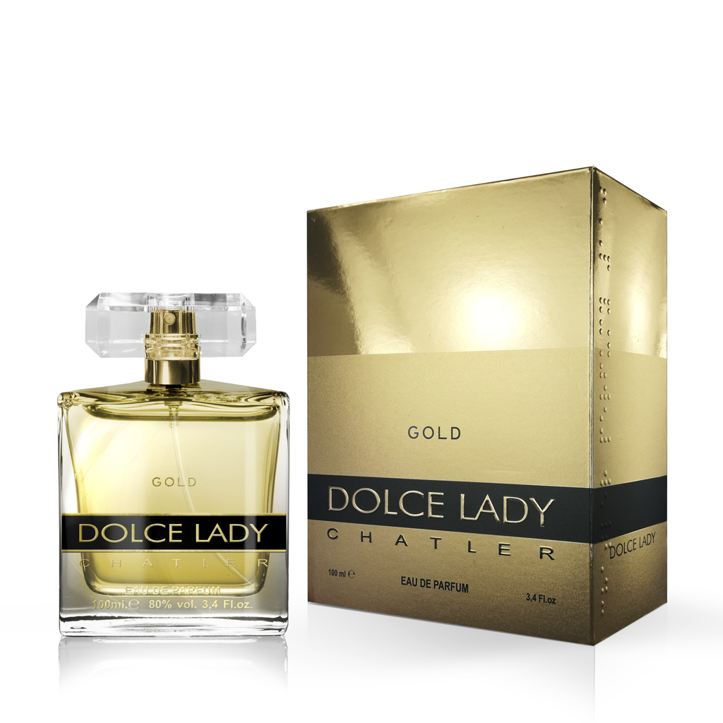 CHATLER Dolce Lady Gold 100ml — Premium High-Margin Oriental Floral Eau de Parfum for Wholesale Retail