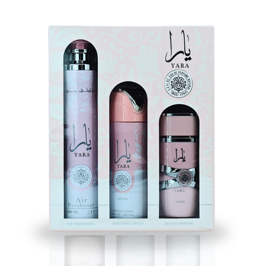 Gift Set Maahir (EDP 100ml + Deo 200ml + Air Freshener 300ml)