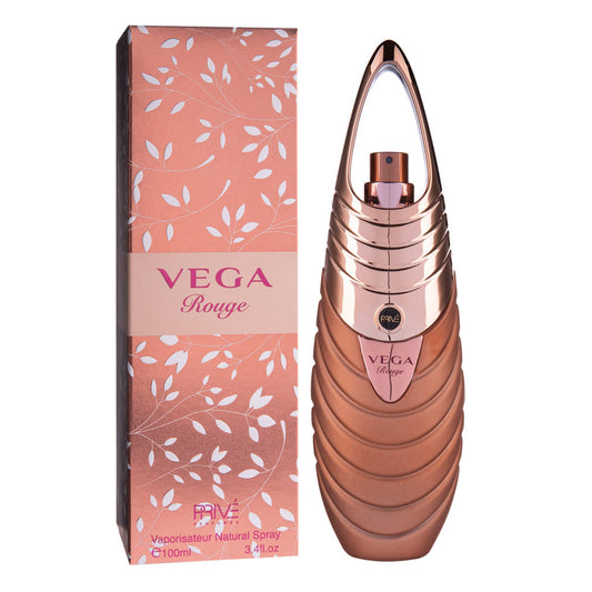 PRIVE Vega Rouge 100ml EDP — Premium Wholesale Women’s Fragrance | High-margin, Broad-appeal Retail SKU with Merchandising Support