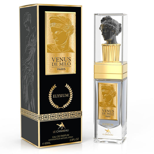 LE CHAMEAU Venus De Milo Elysium — 85 ml Unisex Gourmand Eau de Parfum for Premium Retailers to Boost AOV & Repeat Purchases