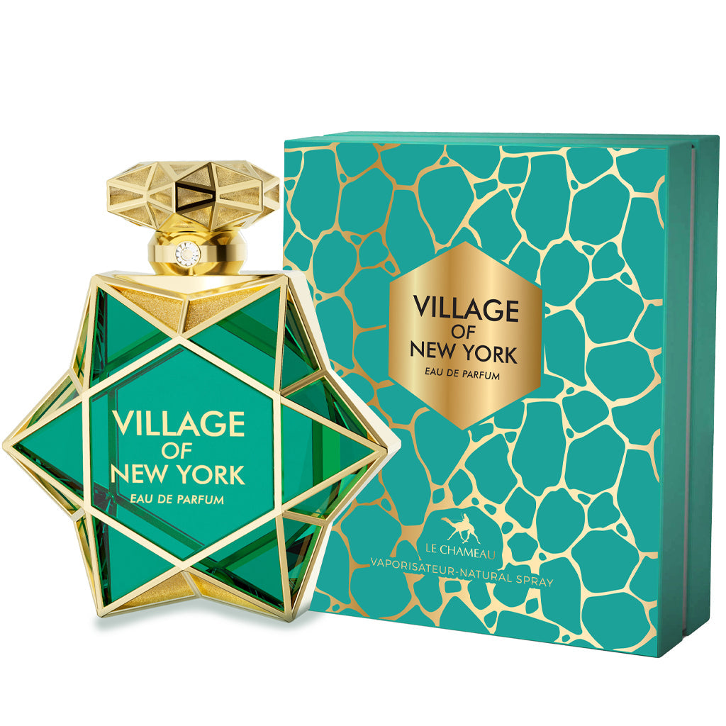 Le Chameau Village of New York 85ml EDP — Metropolitan Signature Scent for Premium Retail & Corporate Gifting