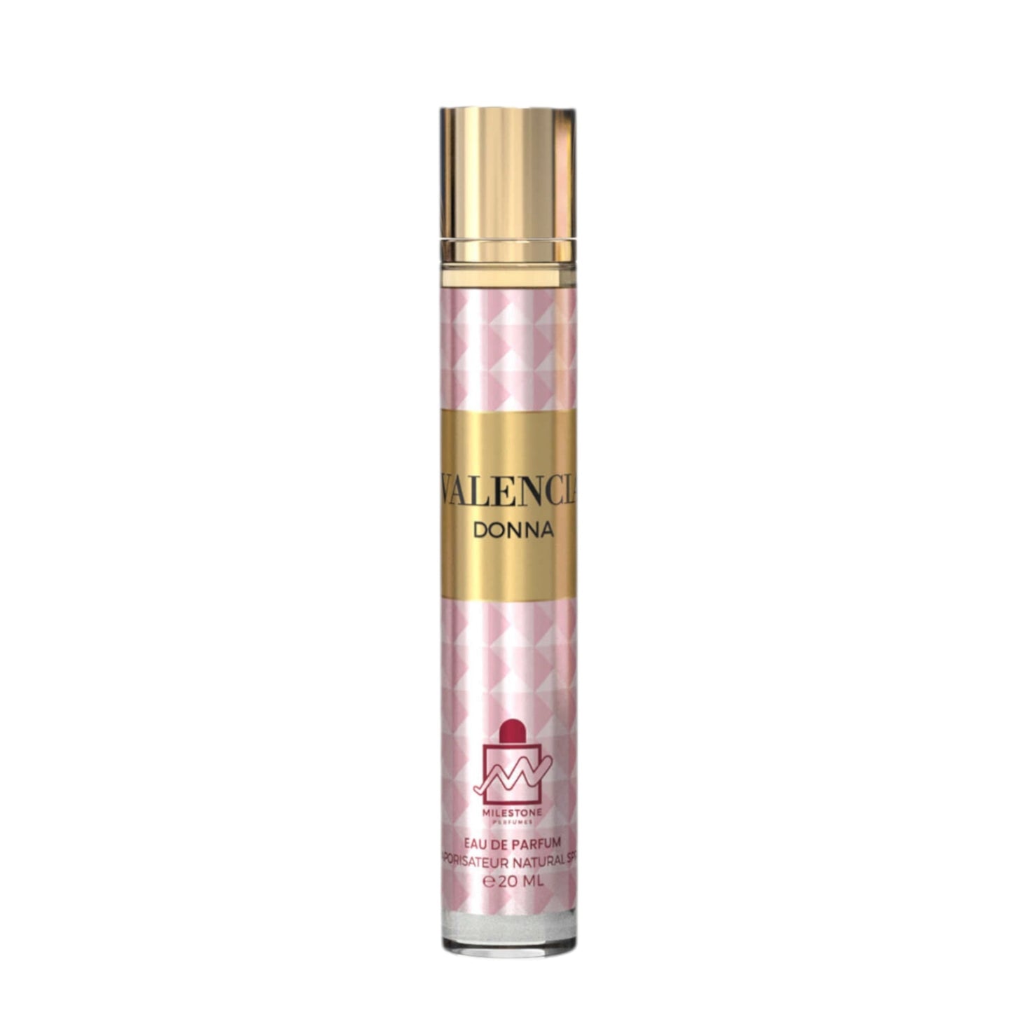 MILESTONE VALENCIA DONNA Eau De Parfum 5x 20ml Plus 1 Free Tester