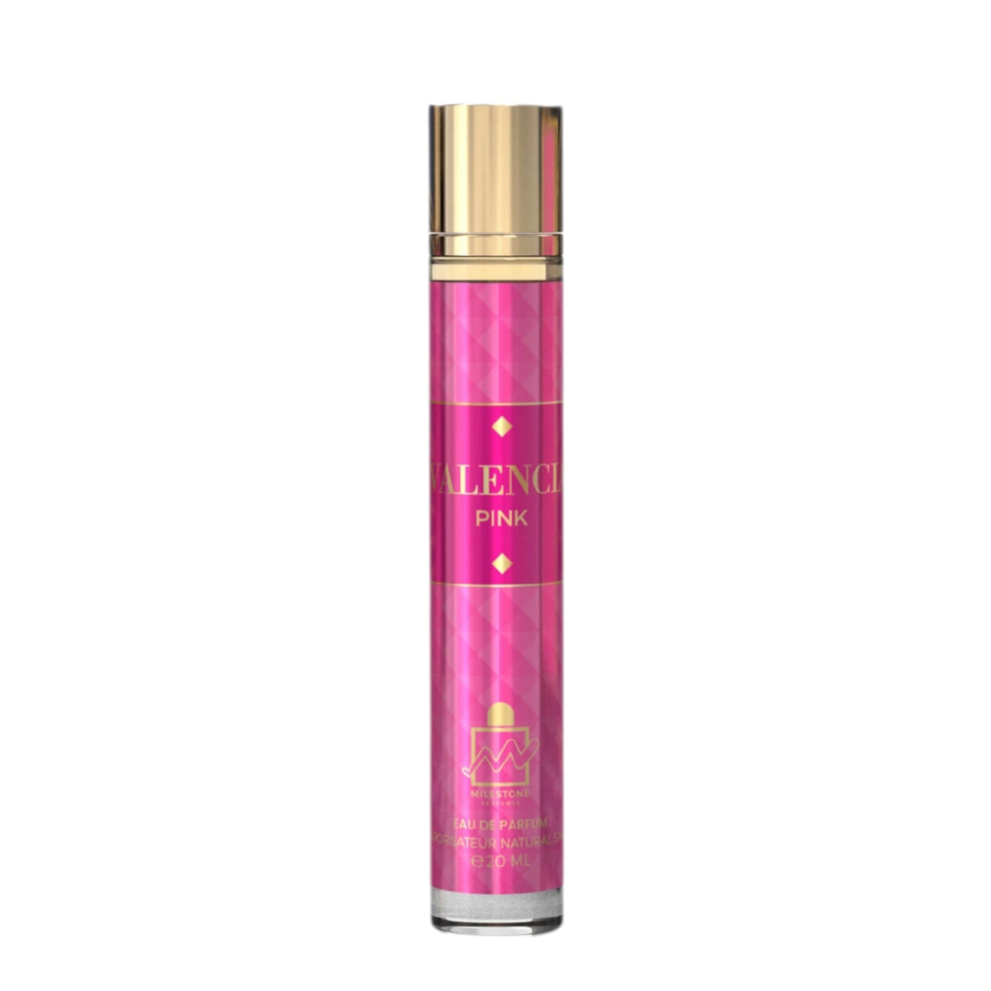MILESTONE VALENCIA PINK Eau De Parfum 5x 20ml Plus 1 Free Tester
