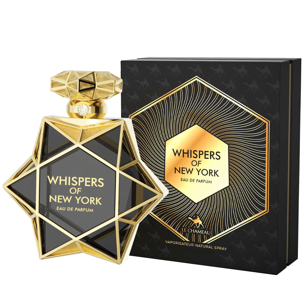 Whispers of New York 85ml EDP — Premium Unisex Fragrance to Elevate Your Luxury Assortment