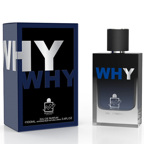 Milestone Why (Pour Homme) Eau de Parfum 100ml