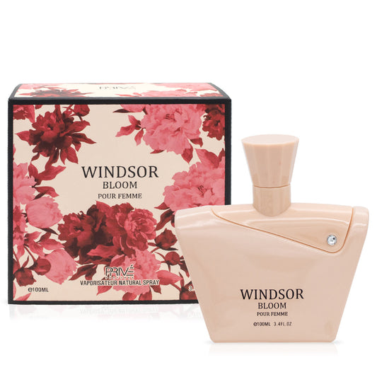 PRIVE Windsor Bloom 100ml EDP — Premium Floral Eau de Parfum for Upscale, High-Margin Retail Assortments
