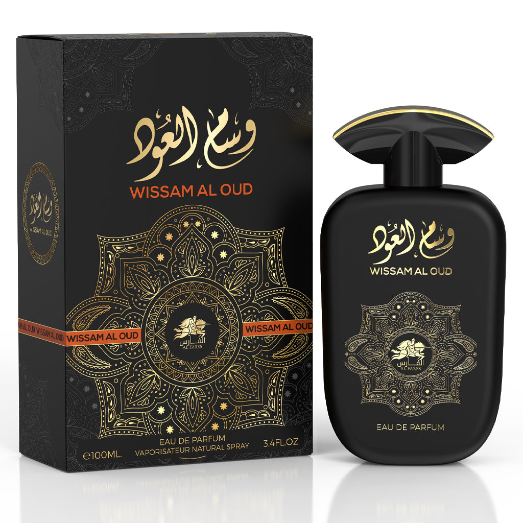 Wissam Al Oud 100ml EDP — Unisex Luxury Oud, Raspberry & Saffron for Premium Retail